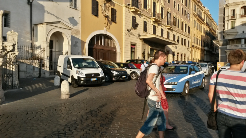 Illustration for article titled Slow Cars, Better Drivers. Or- How Italians Do It Better